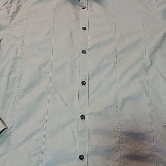 H&M Gray Button Down Shirt - Picture 5 of 7